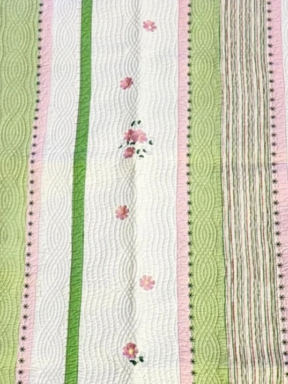 Pottery Barn lightweight quilt